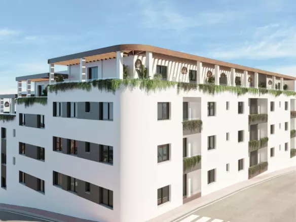 2-bedroom Apartment In Mijas, Spain (70 M²)