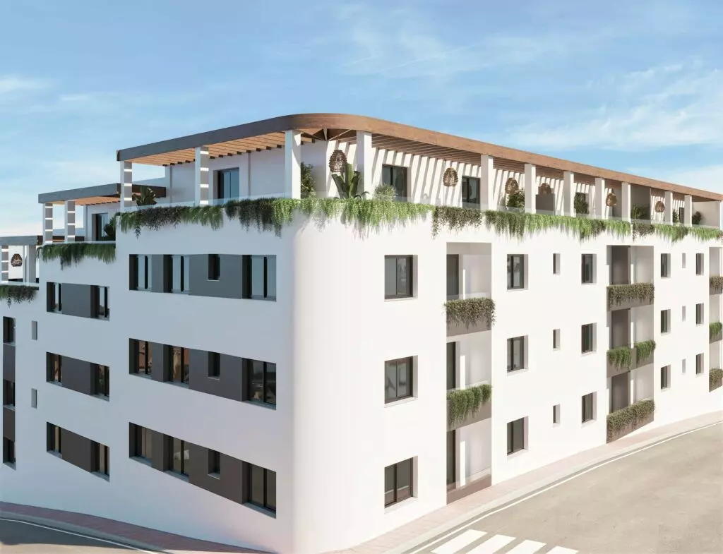2-bedroom Apartment In Mijas, Spain (70 M²)