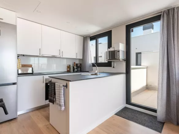 3-bedroom Apartment In Mijas, Spain (84 M²)