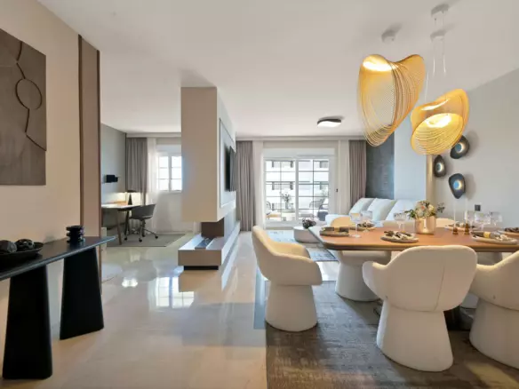 2-bedroom Apartment In Marbella, Spain (120 M²)