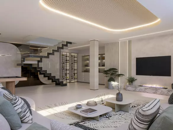 3-bedroom Apartment In Benahavis, Spain (125 M²)