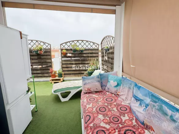 3-bedroom Town House In Málaga, Spain (121 M²)