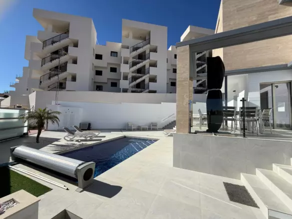 4-bedroom Villa In Orihuela, Spain (148 M²)