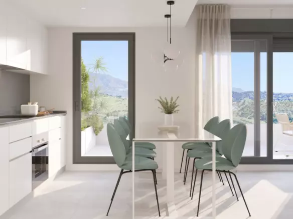 2-bedroom Apartment In Mijas, Spain (75 M²)