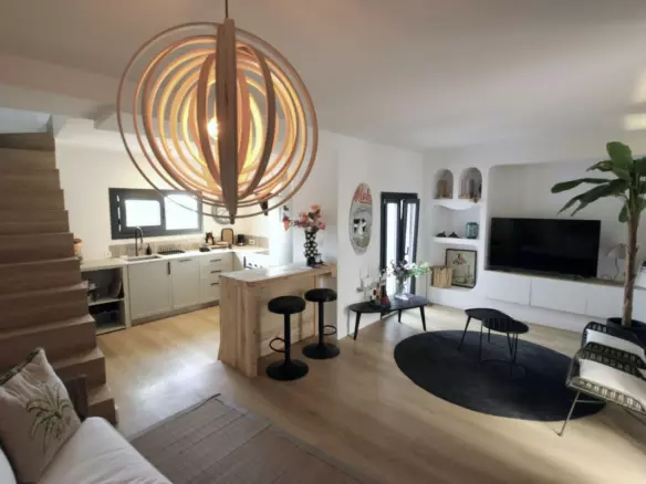 3-bedroom Town House In Ojen, Spain (90 M²)