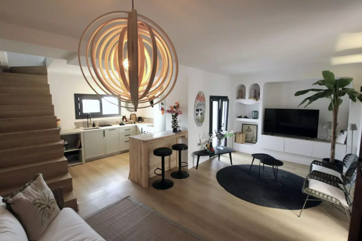 3-bedroom Town House In Ojen, Spain (90 M²)