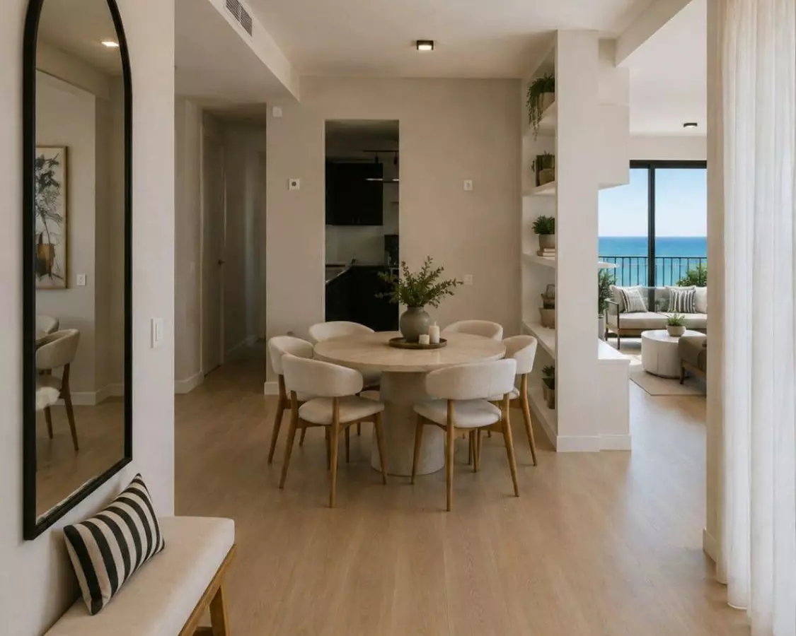 3-bedroom Apartment In Mijas, Spain (115 M²)