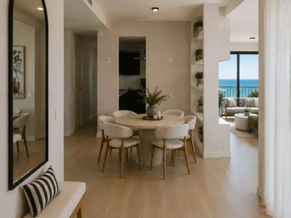 3-bedroom Apartment In Mijas, Spain (115 M²)