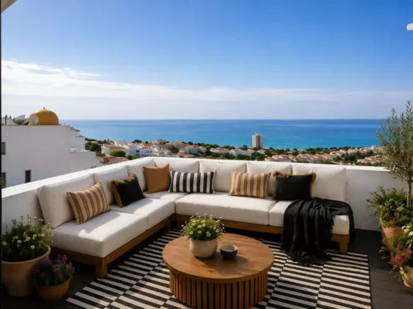3-bedroom Apartment In Mijas, Spain (115 M²)
