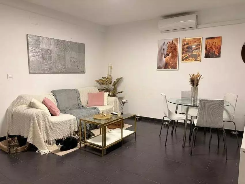 2-bedroom Apartment In Málaga, Spain (48 M²)