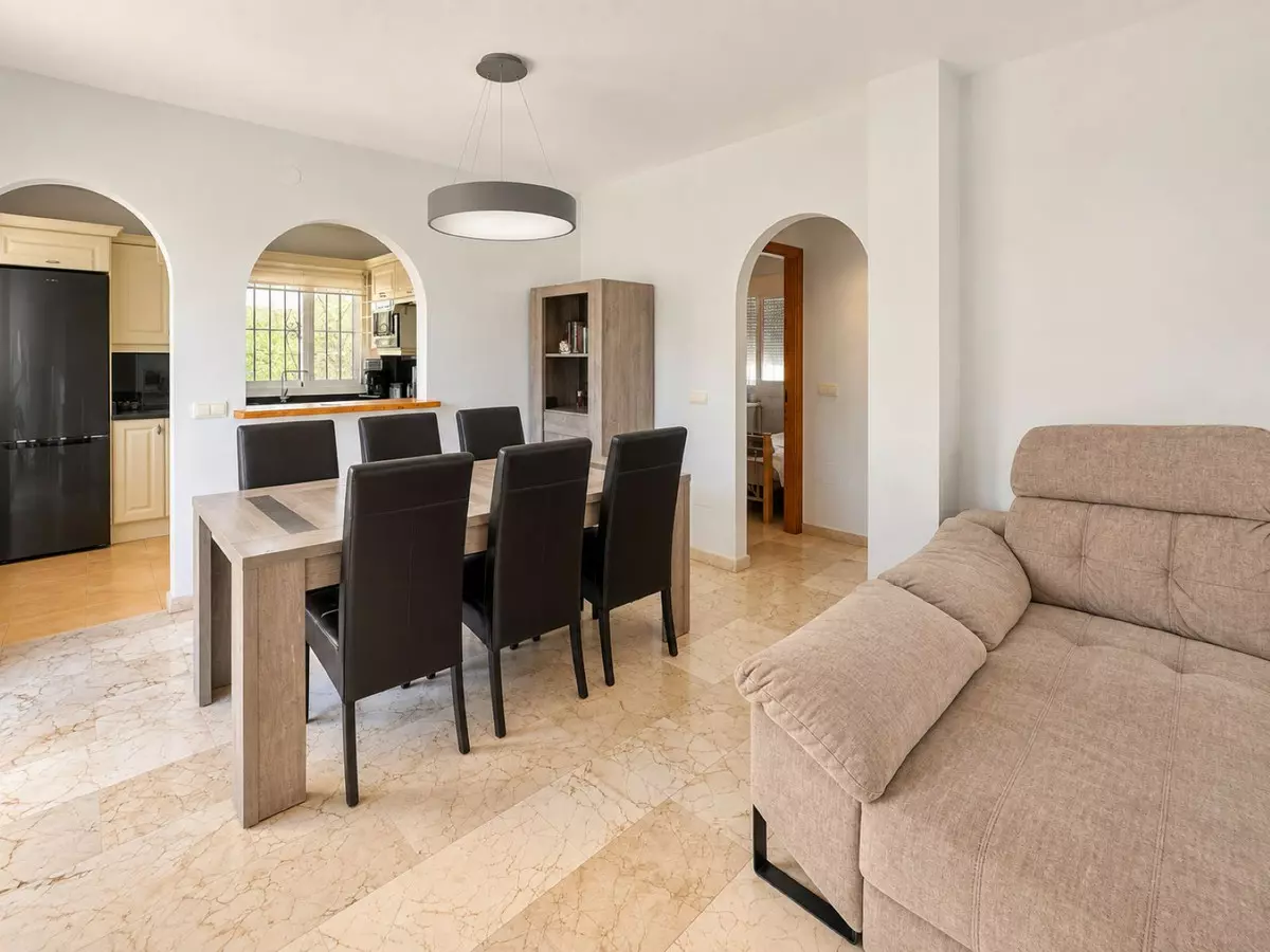 3-bedroom Villa In Mijas, Spain (160 M²)
