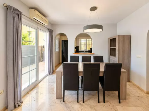 3-bedroom Villa In Mijas, Spain (160 M²)