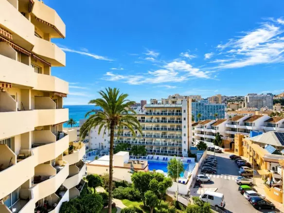 1-bedroom Apartment In Benalmádena, Spain (47 M²)