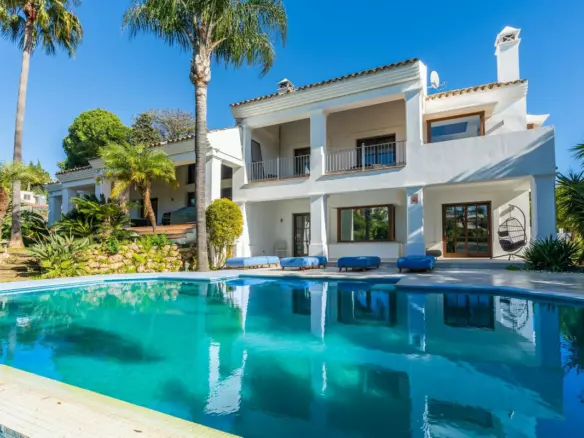 5-bedroom Villa In Benahavis, Spain (647 M²)