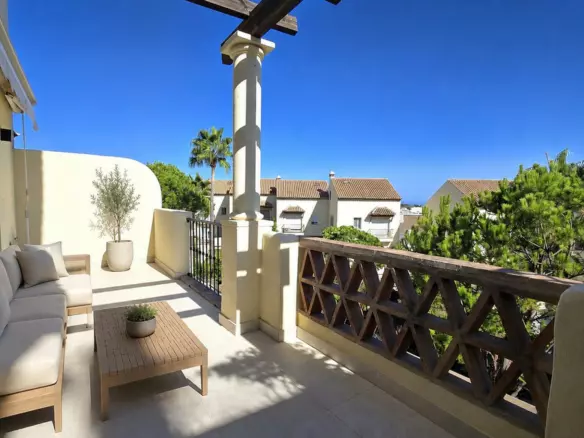4-bedroom Town House In Marbella, Spain (128 M²)