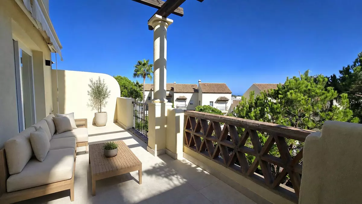 4-bedroom Town House In Marbella, Spain (128 M²)