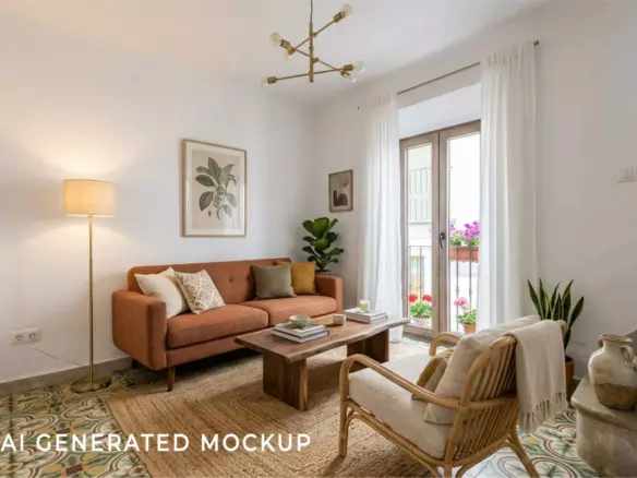 2-bedroom Town House In Cómpeta, Spain (111 M²)