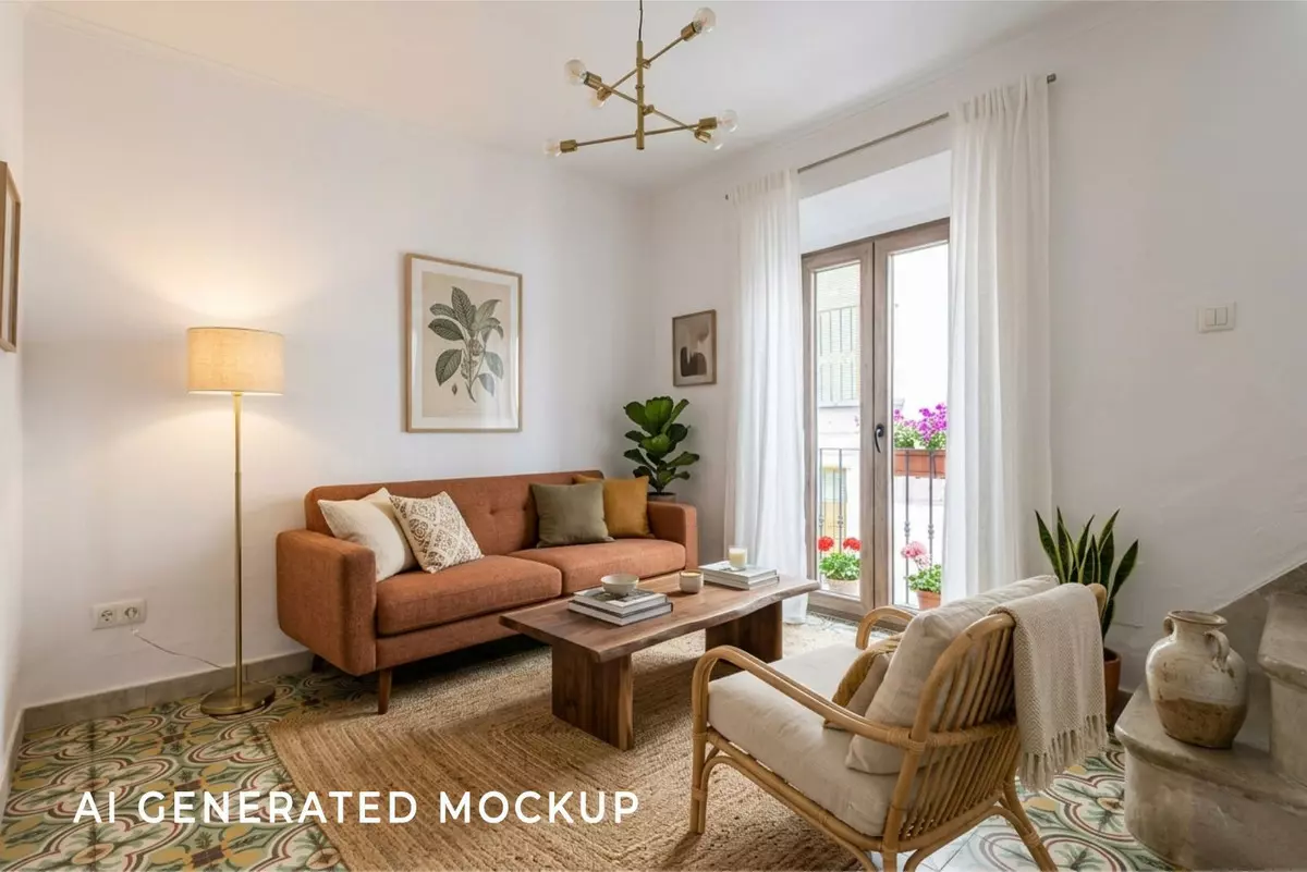2-bedroom Town House In Cómpeta, Spain (111 M²)