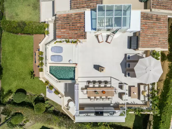 4-bedroom Town House In Benahavis, Spain (350 M²)