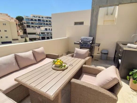 3-bedroom Apartment In Mijas, Spain (129 M²)