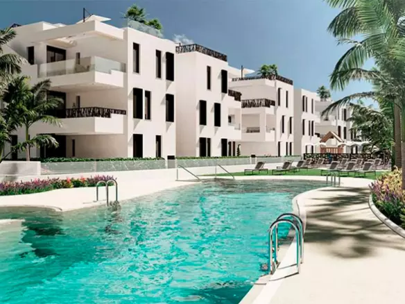 2-bedroom Apartment In Pulpi, Spain (83 M²)