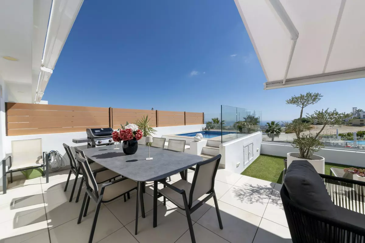 3-bedroom Apartment In Mijas, Spain (152 M²)