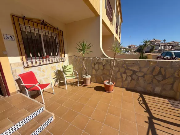3-bedroom Town House In Orihuela, Spain (80 M²)