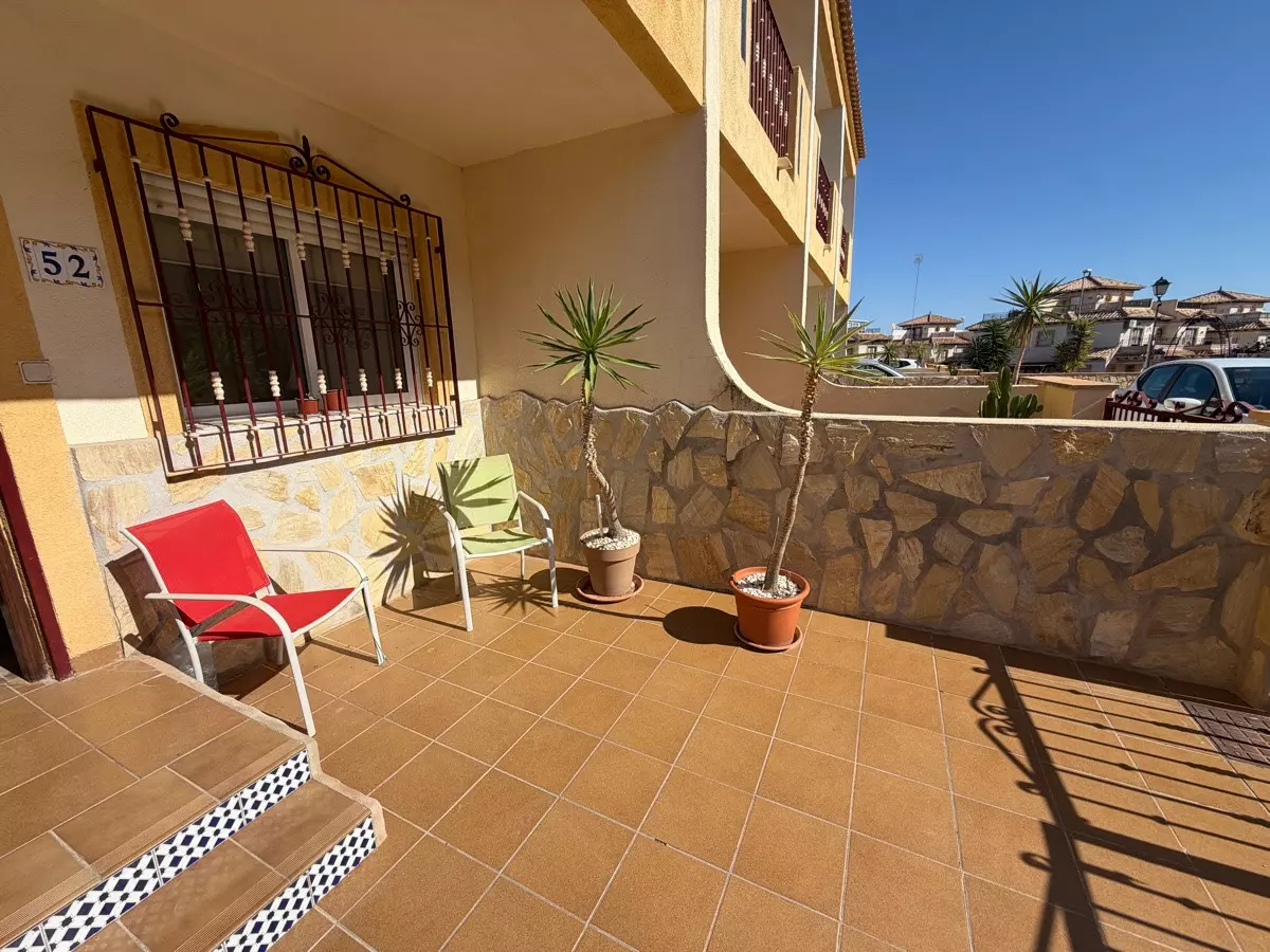 3-bedroom Town House In Orihuela, Spain (80 M²)