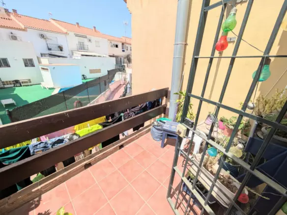 3-bedroom Town House In Torremolinos, Spain (119 M²)