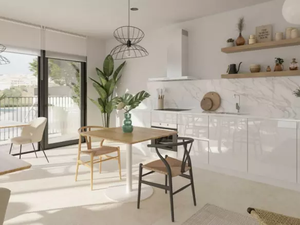 3-bedroom Apartment In Mijas, Spain (96 M²)