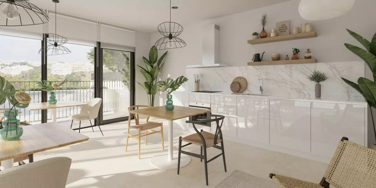 3-bedroom Apartment In Mijas, Spain (96 M²)