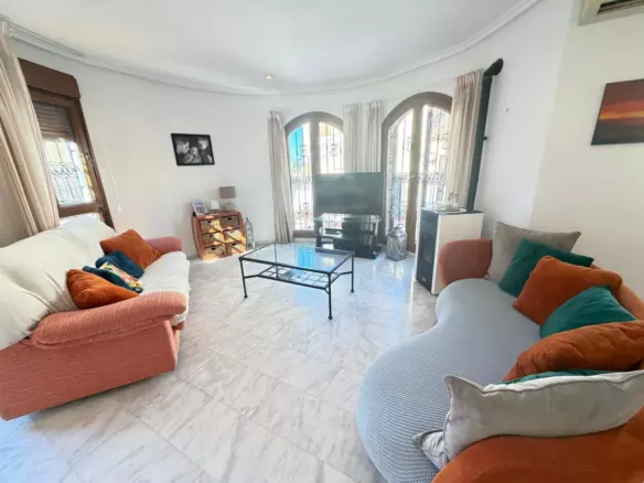 4-bedroom Villa In Algorfa, Spain (132 M²)