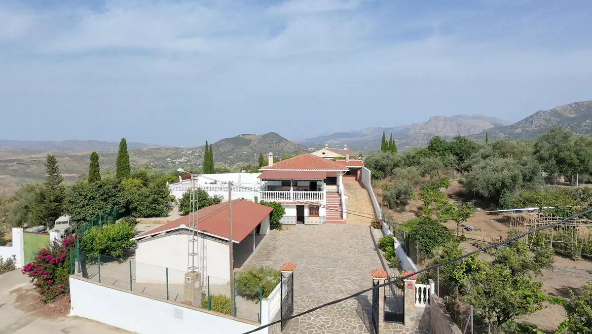 4-bedroom Villa In Periana, Spain (157 M²)