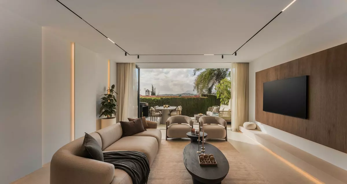 3-bedroom Town House In Marbella, Spain (145 M²)