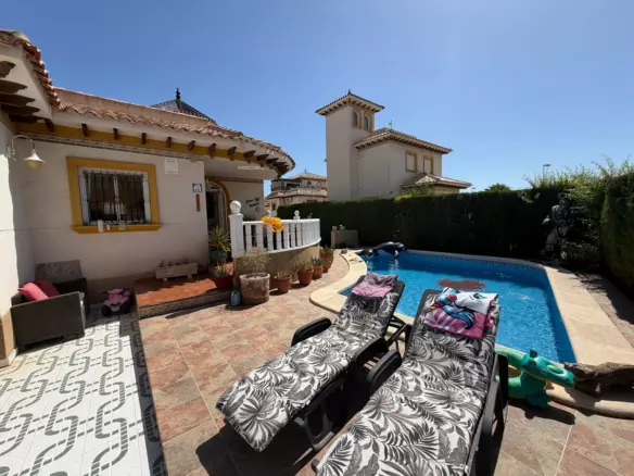 4-bedroom Villa In Orihuela, Spain (109 M²)