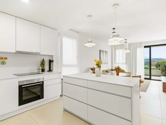 2-bedroom Apartment In Mijas, Spain (91 M²)