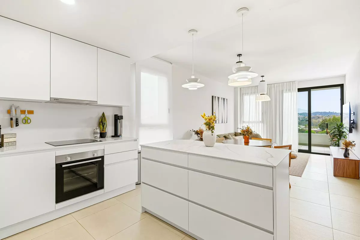 2-bedroom Apartment In Mijas, Spain (91 M²)