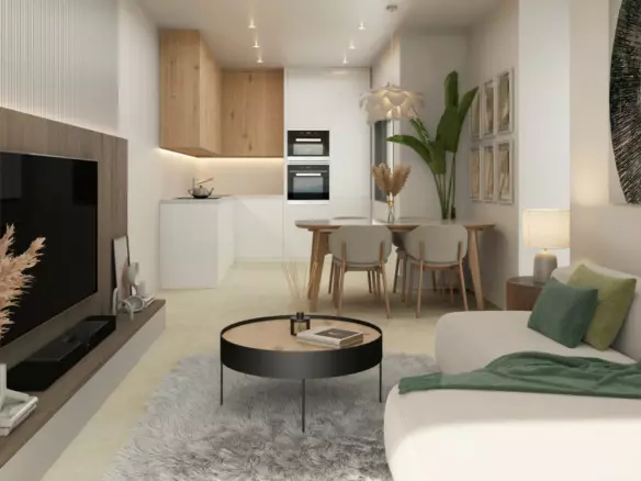 3-bedroom Villa In Murcia, Spain (82 M²)