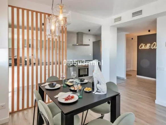 3-bedroom Apartment In Rincón De La Victoria, Spain (128 M²)