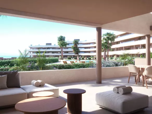 3-bedroom Apartment In Manilva, Spain (144 M²)