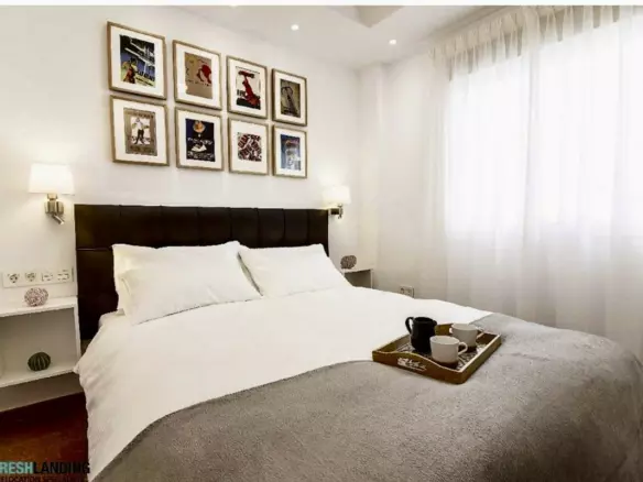 1-bedroom Apartment In Málaga, Spain (48 M²)