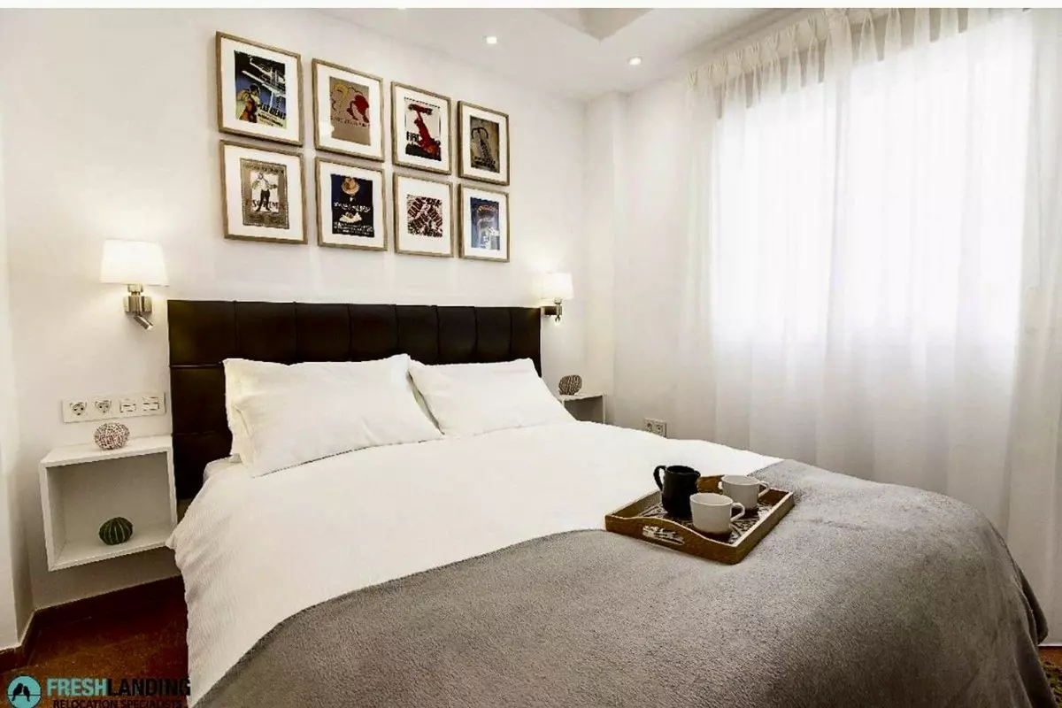 1-bedroom Apartment In Málaga, Spain (48 M²)