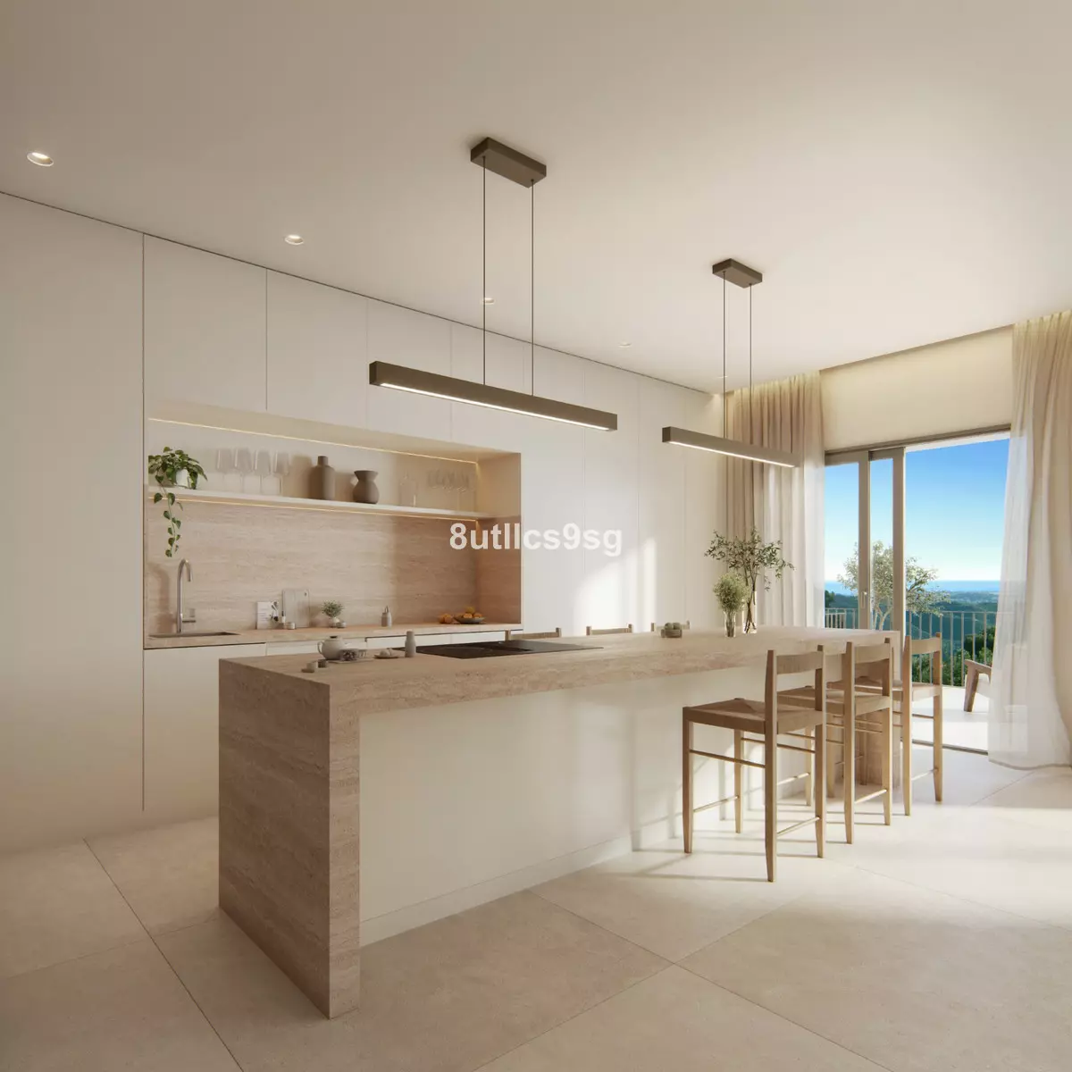 4-bedroom Villa In Istan, Spain (305 M²)