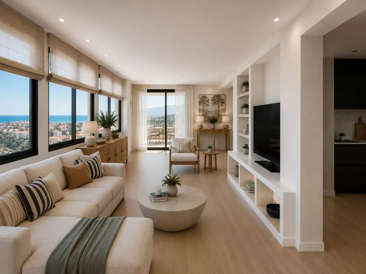 3-bedroom Apartment In Mijas, Spain (115 M²)