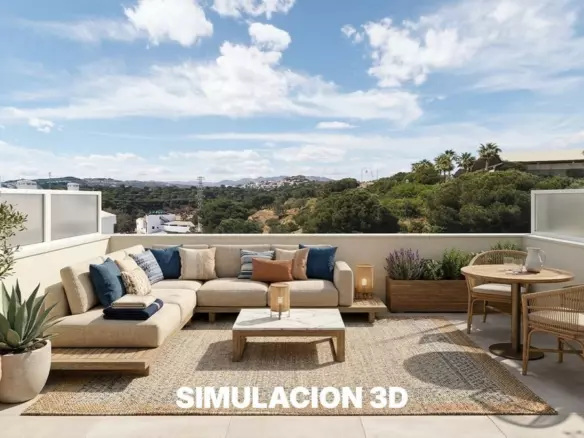 5-bedroom Town House In Mijas, Spain (270 M²)