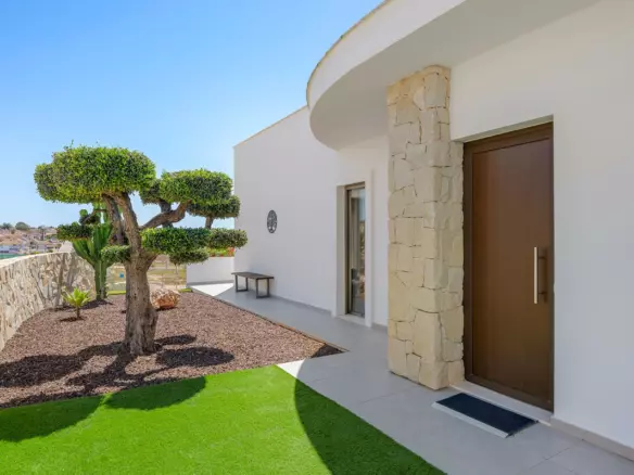 3-bedroom Villa In San Fulgencio, Spain (126 M²)