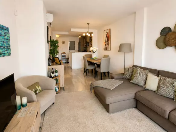 2-bedroom Apartment In Mijas, Spain (78 M²)