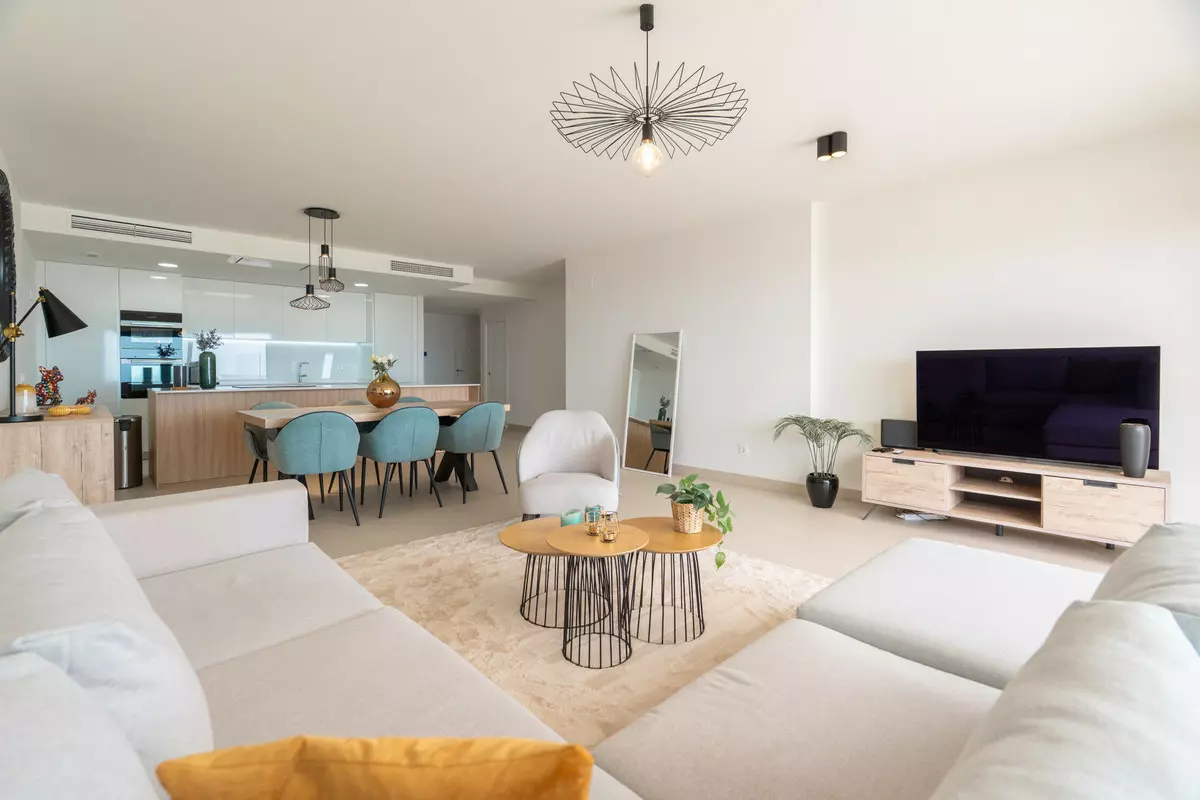 3-bedroom Apartment In Mijas, Spain (247 M²)