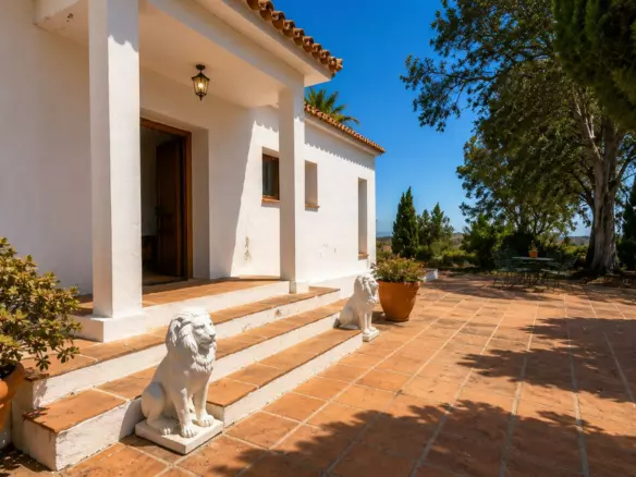 4-bedroom Country House In Mijas, Spain (745 M²)
