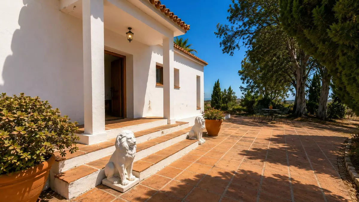 4-bedroom Country House In Mijas, Spain (745 M²)